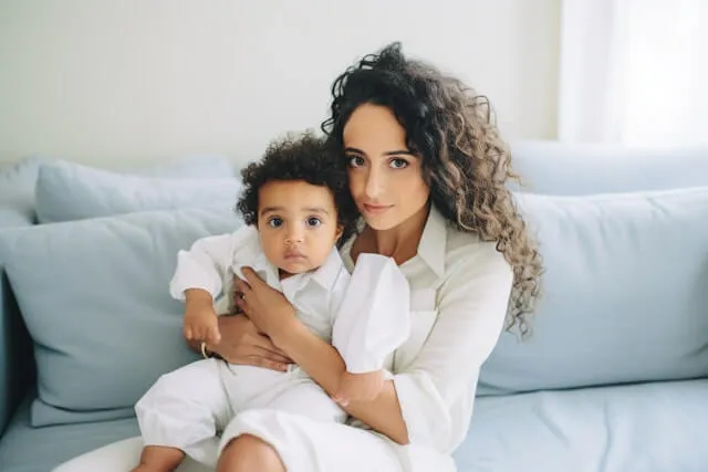 Mother with child