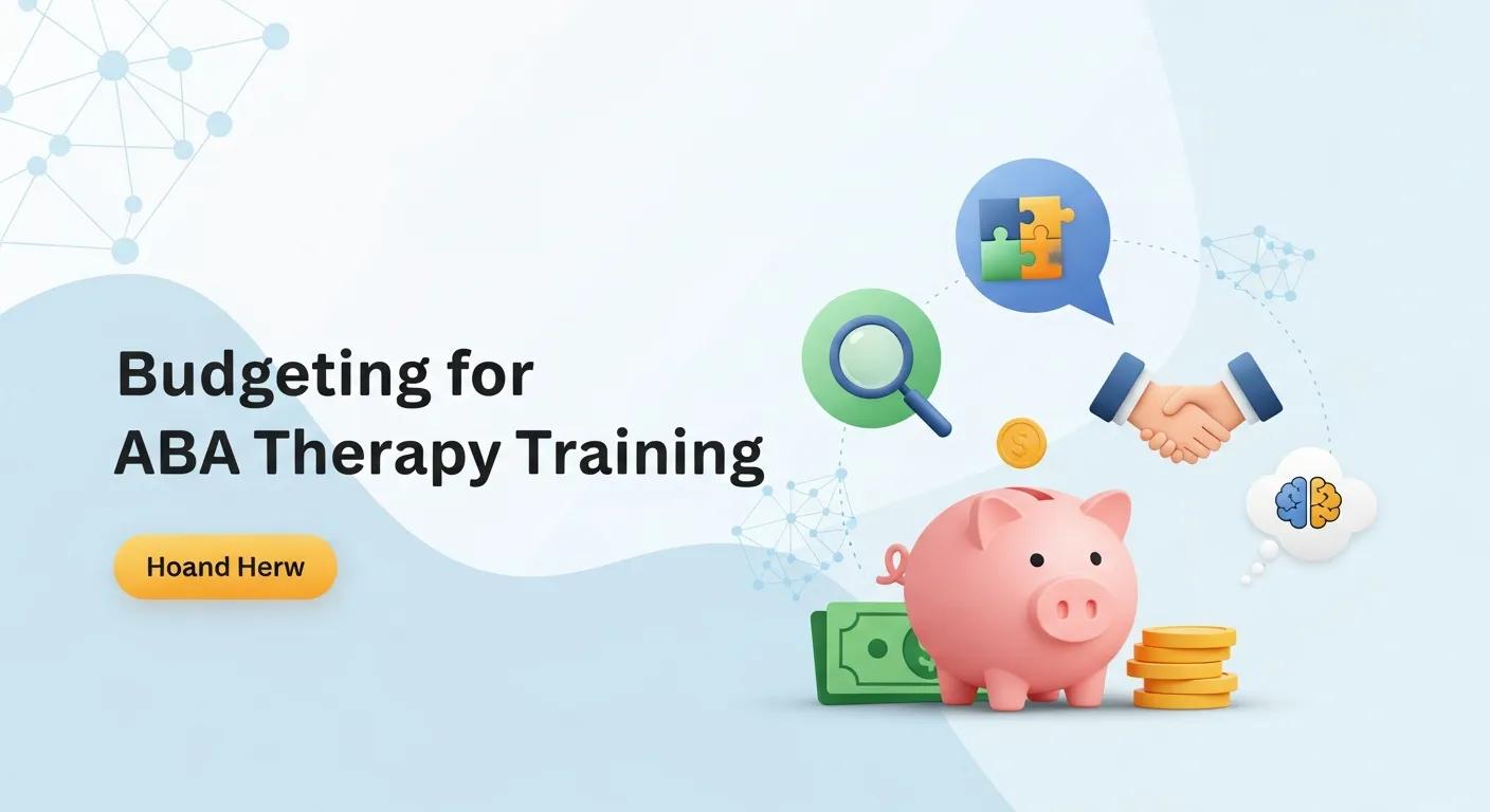 Budgeting for ABA Therapy Training
