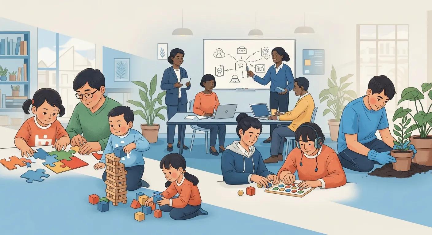 Transforming Lives with Autism Skills