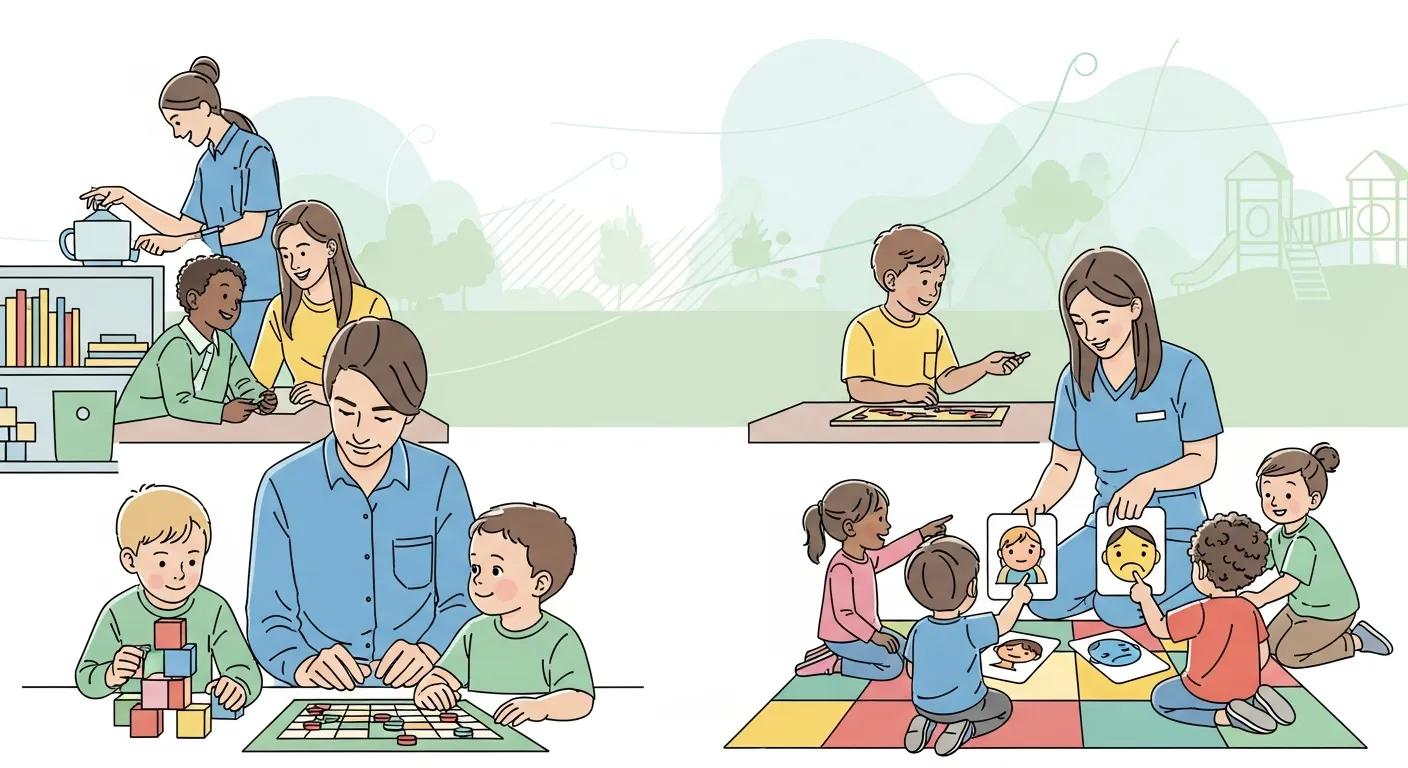 Mastering ABA Therapy for Social Skills