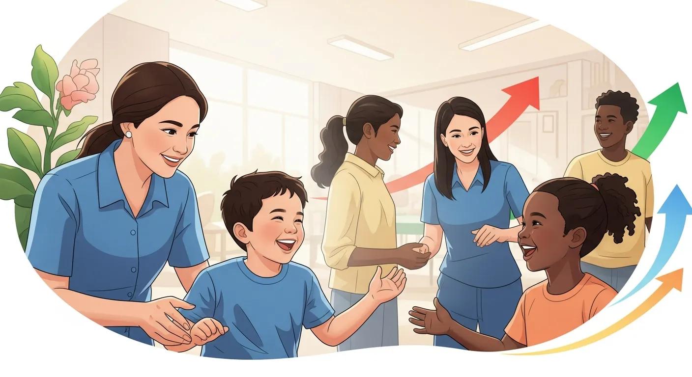 Transforming Social Skills with ABA Therapy