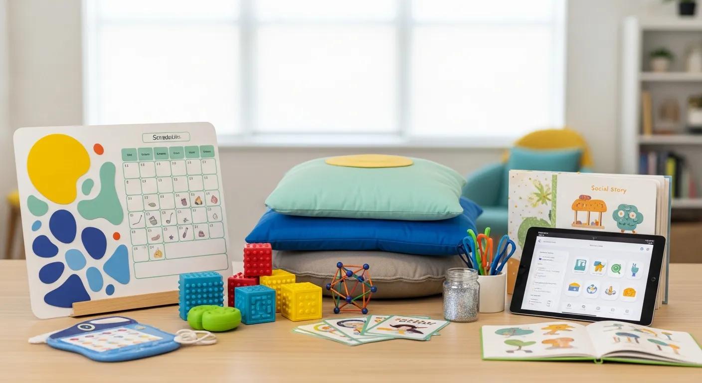 Essential Autism Therapy Tools Guide