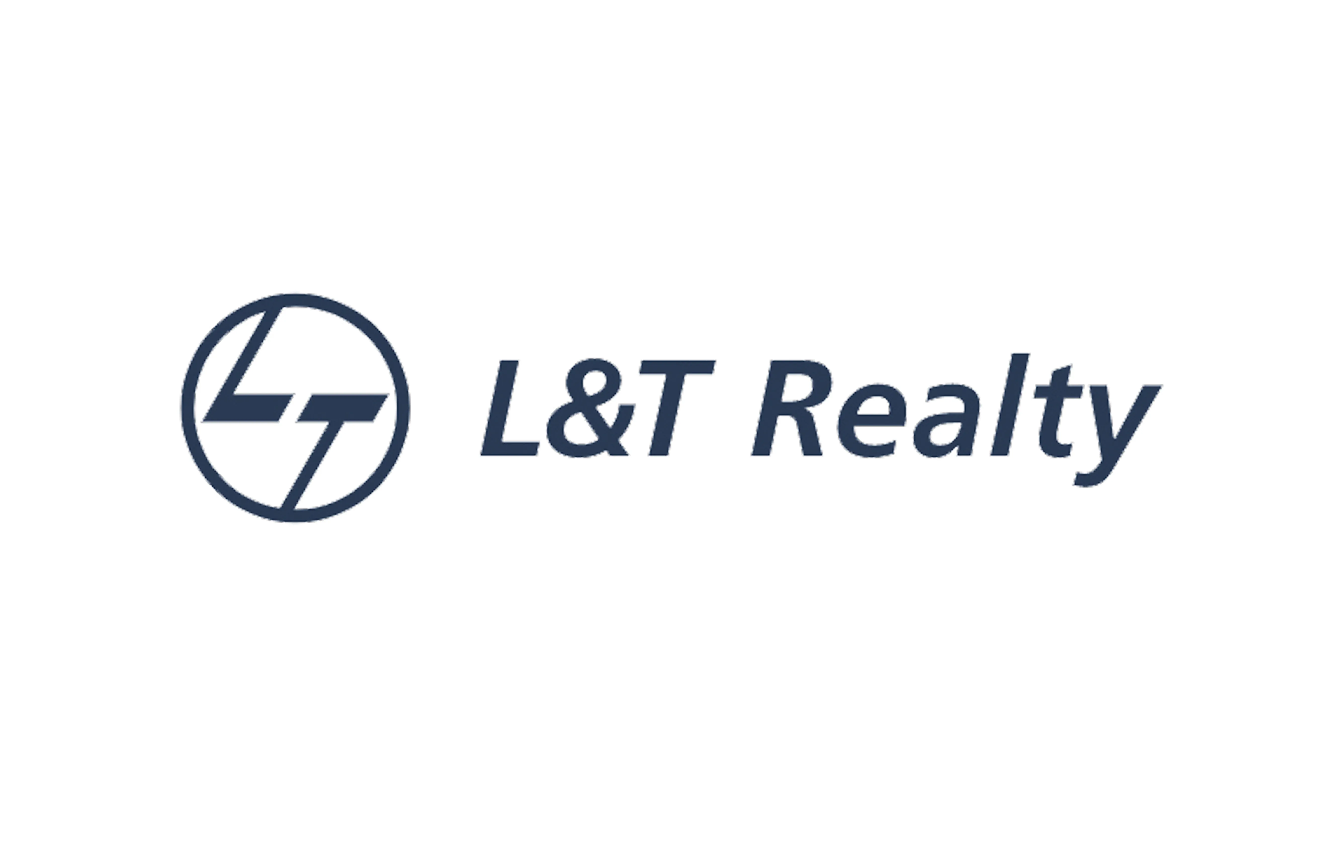L&T Realty logo with stylized L and T letters enclosed in a circle, followed by the text 'L&T Realty'.