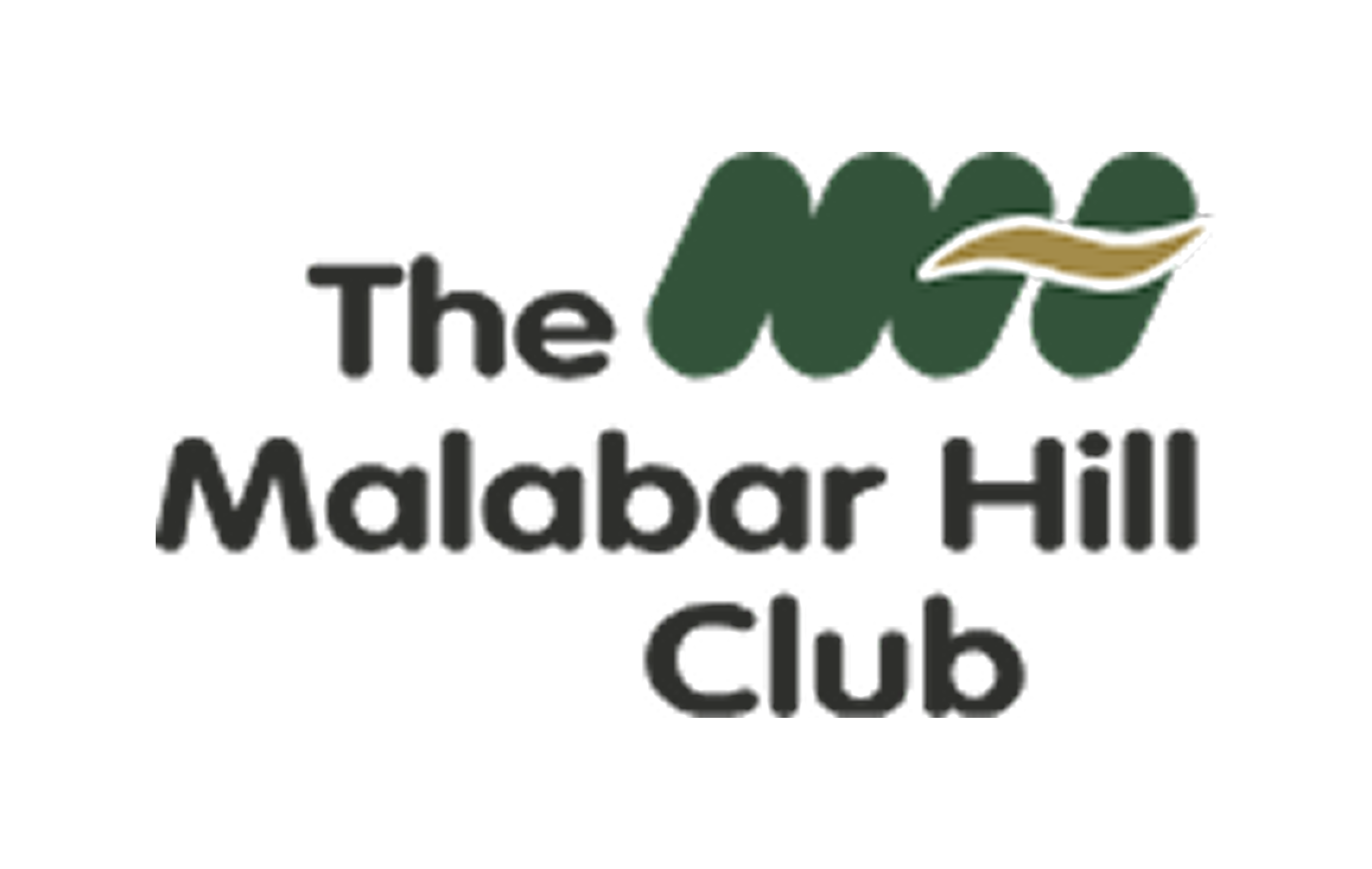 Logo of The Malabar Hill Club with stylized green and gold emblem.