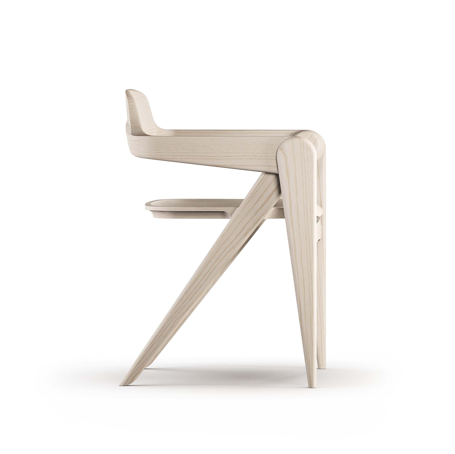 DAVSJÖ-CART GENIE DS10 | Dining chair | Ash