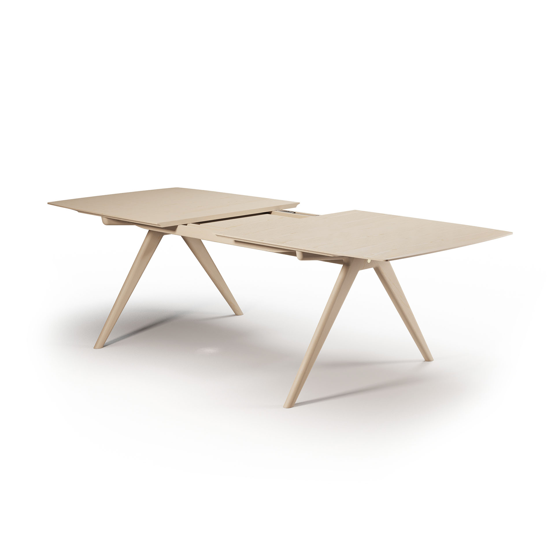 DAVSJÖ-CART GENIE DS204/254 | Dining table 204 cm extendable | Ash