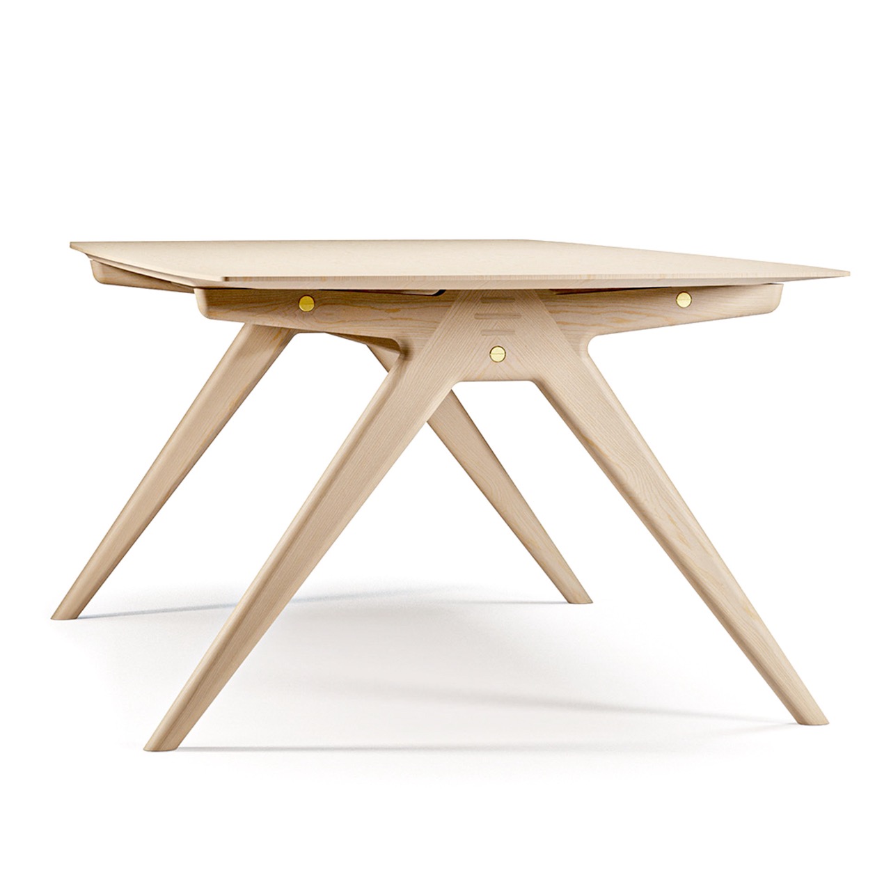 DAVSJÖ-CART GENIE DS252 | Dining table 252 cm | Ash