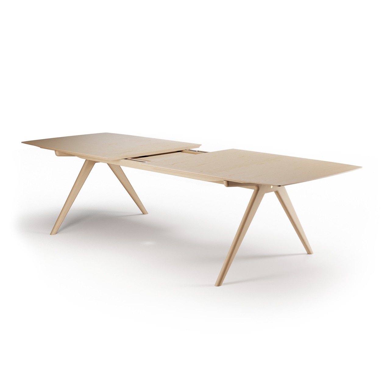 DAVSJÖ-CART GENIE DS252/302 | Dining table 252 cm extendable | Ash