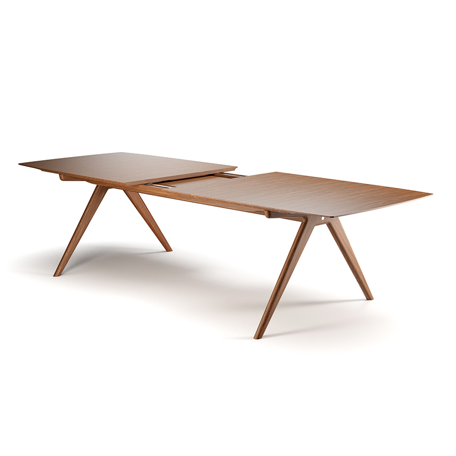 DAVSJÖ-CART GENIE DS252/302 | Dining table 252 cm extendable | Oak dark