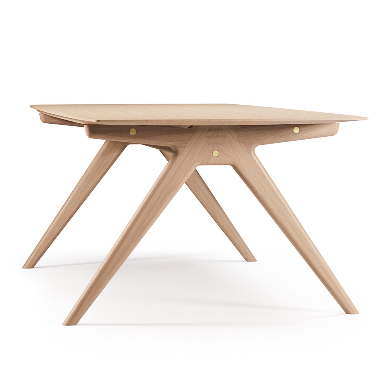 DAVSJÖ-CART GENIE DS252 | Dining table 252 cm | Oak white