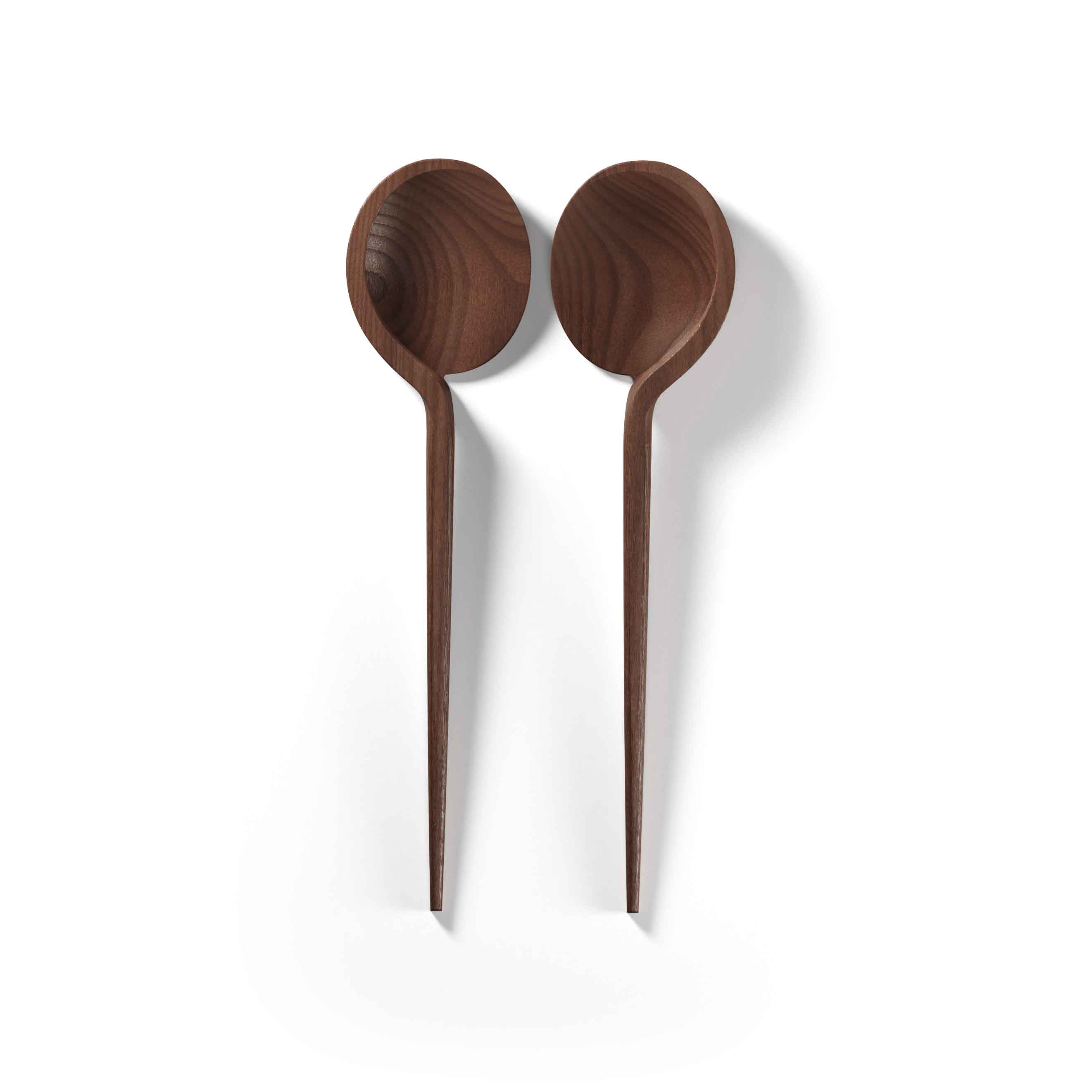 DAVSJÖ-CART GENIE DS99 | Sallad cutlery | Walnut