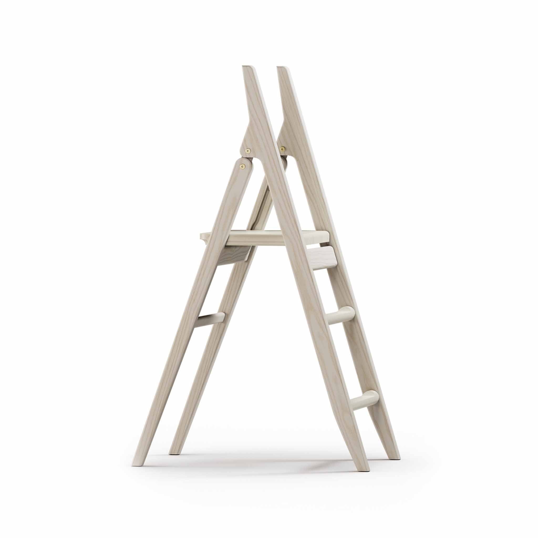 DAVSJÖ-CART GENIE DS40 | 3-step ladder | Ash