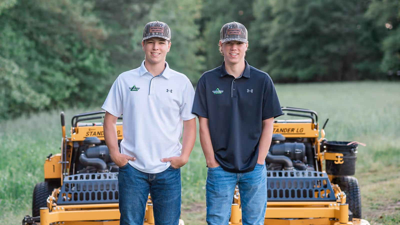 About Us team photo – Southern Stripes Lawn & Landscapes Simpsonville SC