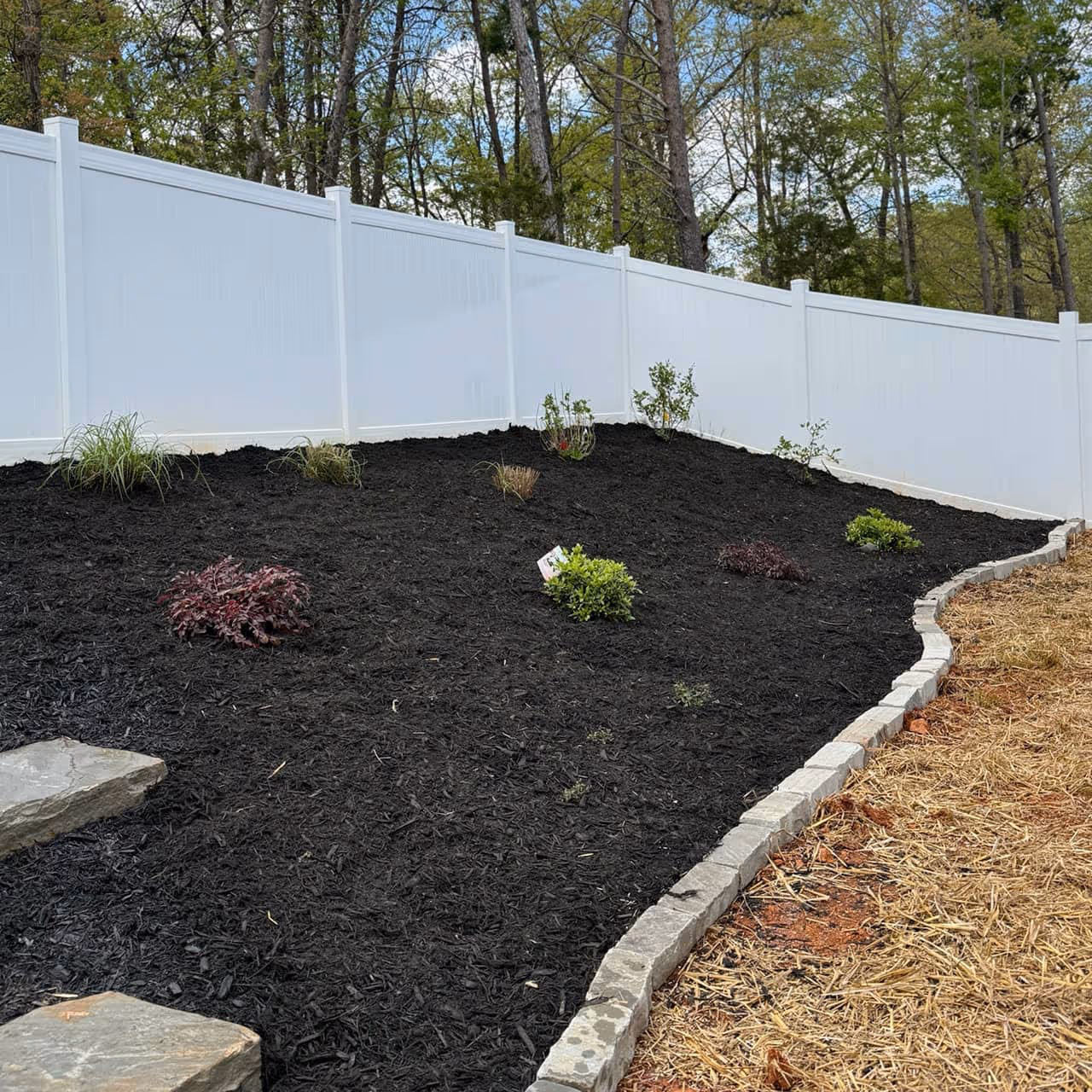 Premium sod installation and mulch Easley SC – Southern Stripes