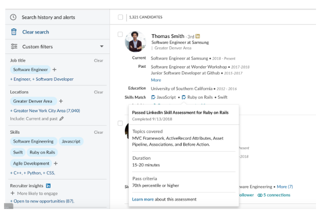 LI Recruiter Tool