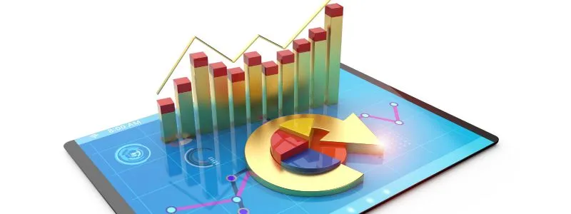 Three-dimensional dashboard illustrating the importance of customer advocacy program measurement.