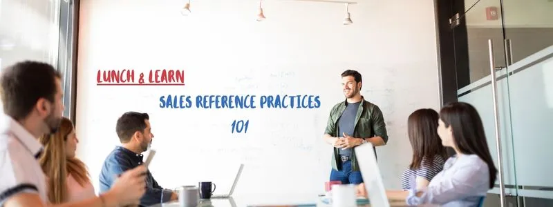 How and why to train Sales Teams on Customer References