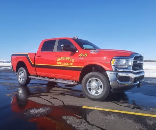 Fire and EMS signage solutions