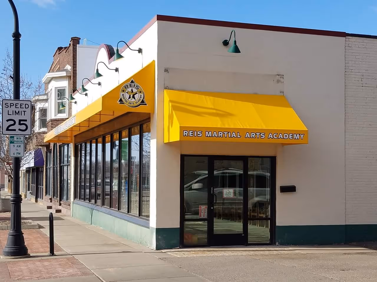 awning signage design in Stratford Wisonsin