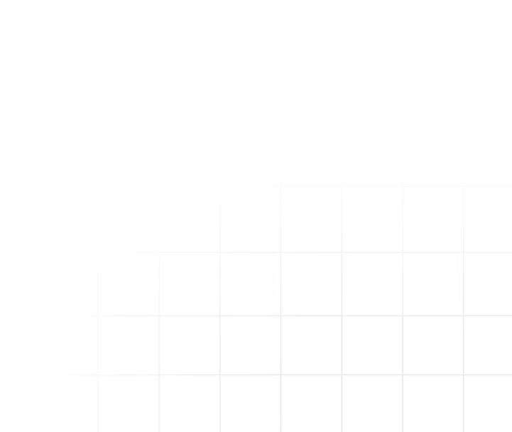 Abstract grid pattern with black intersecting lines on a transparent background, clustered toward the bottom right corner.