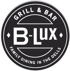 B Lux bar and Grill logo