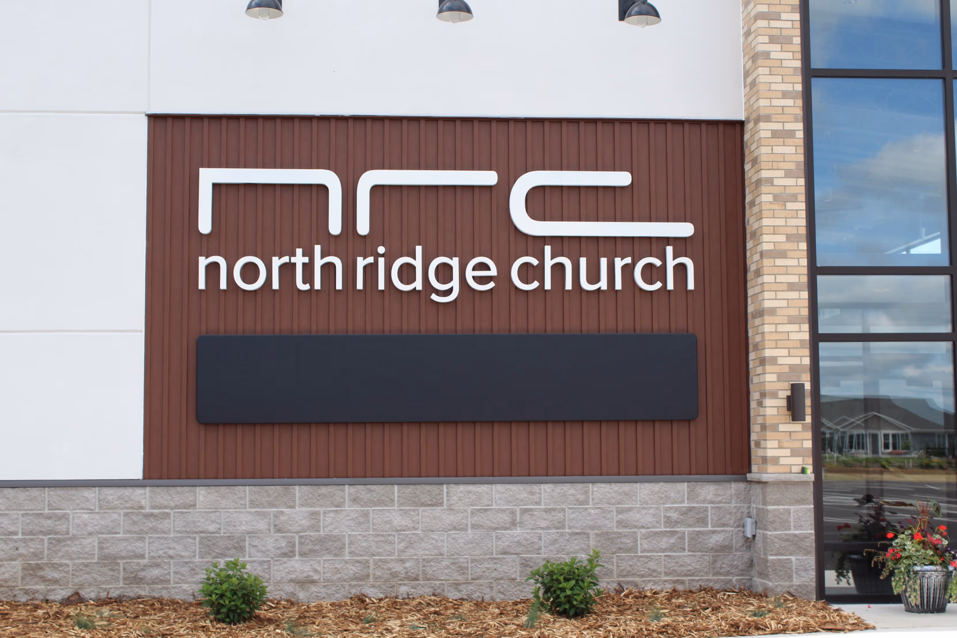 northridge chrurch sign Strtford Sign Ci