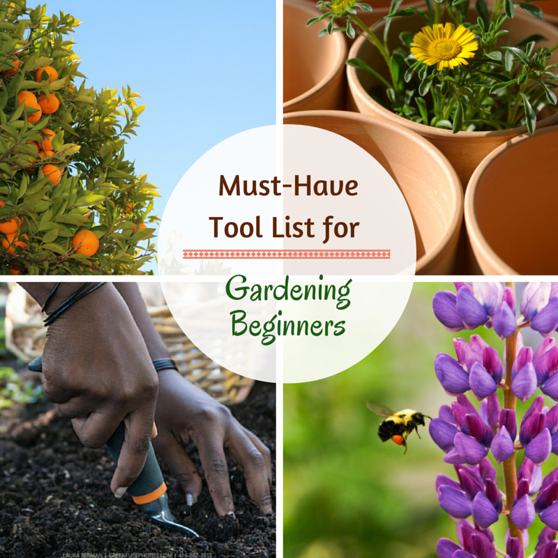 Essential ToolsforGardening Beginners