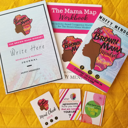 mindfulness books for moms