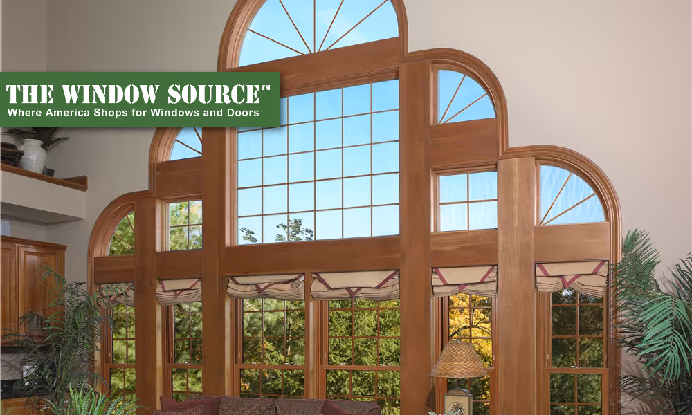 Custom Shaped Windows Tri-Cities