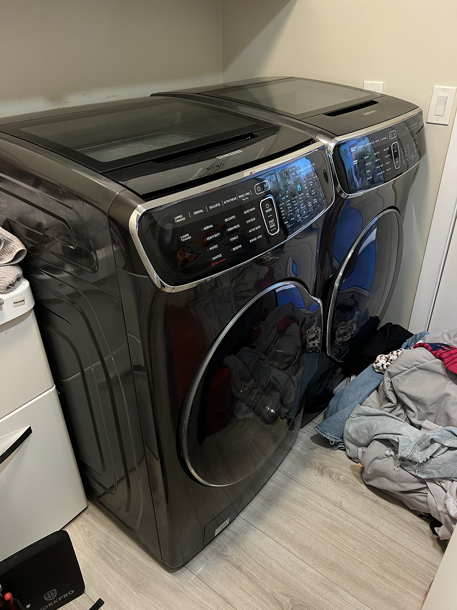 Samsung dryer