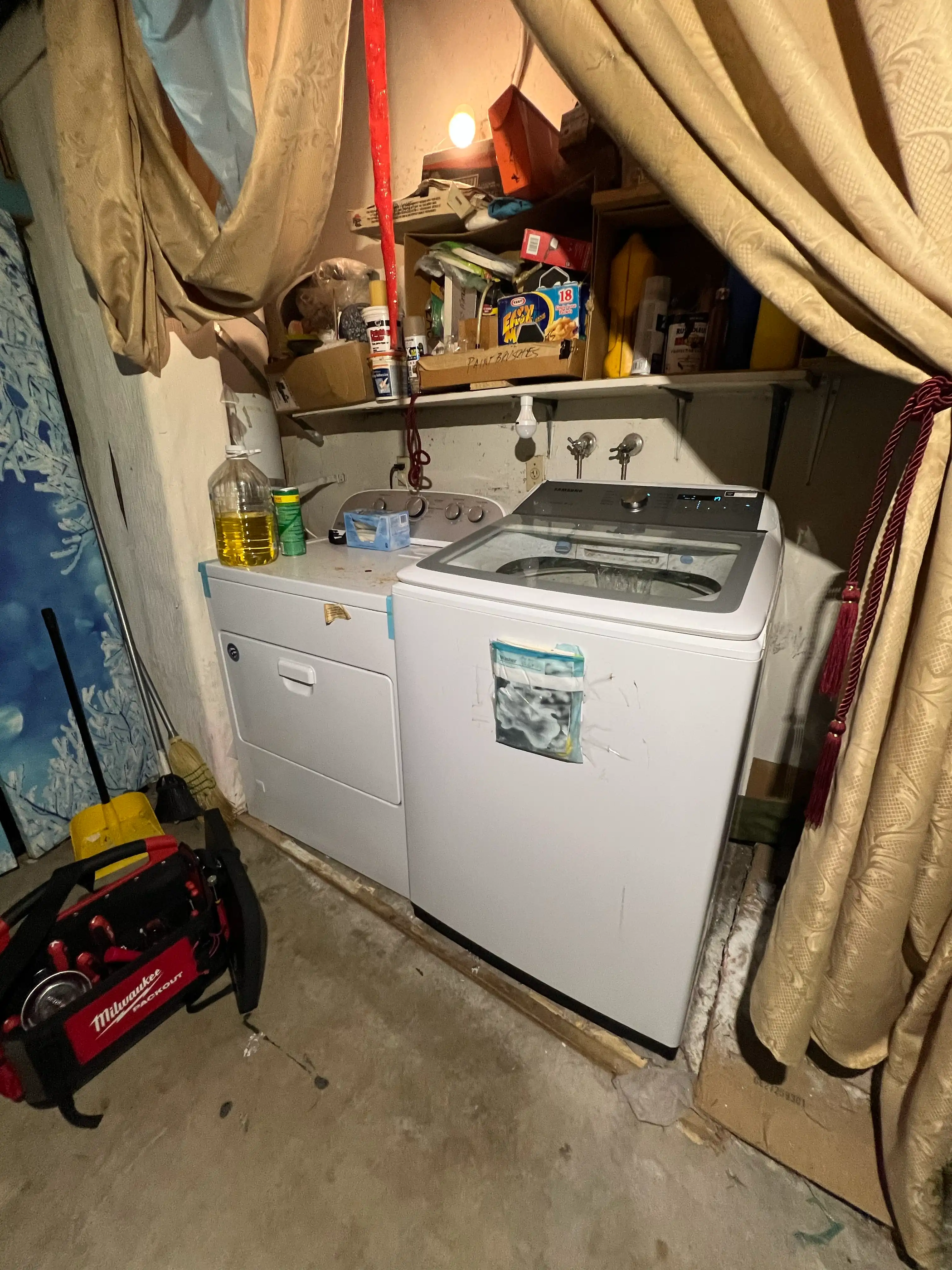 Dryer repair