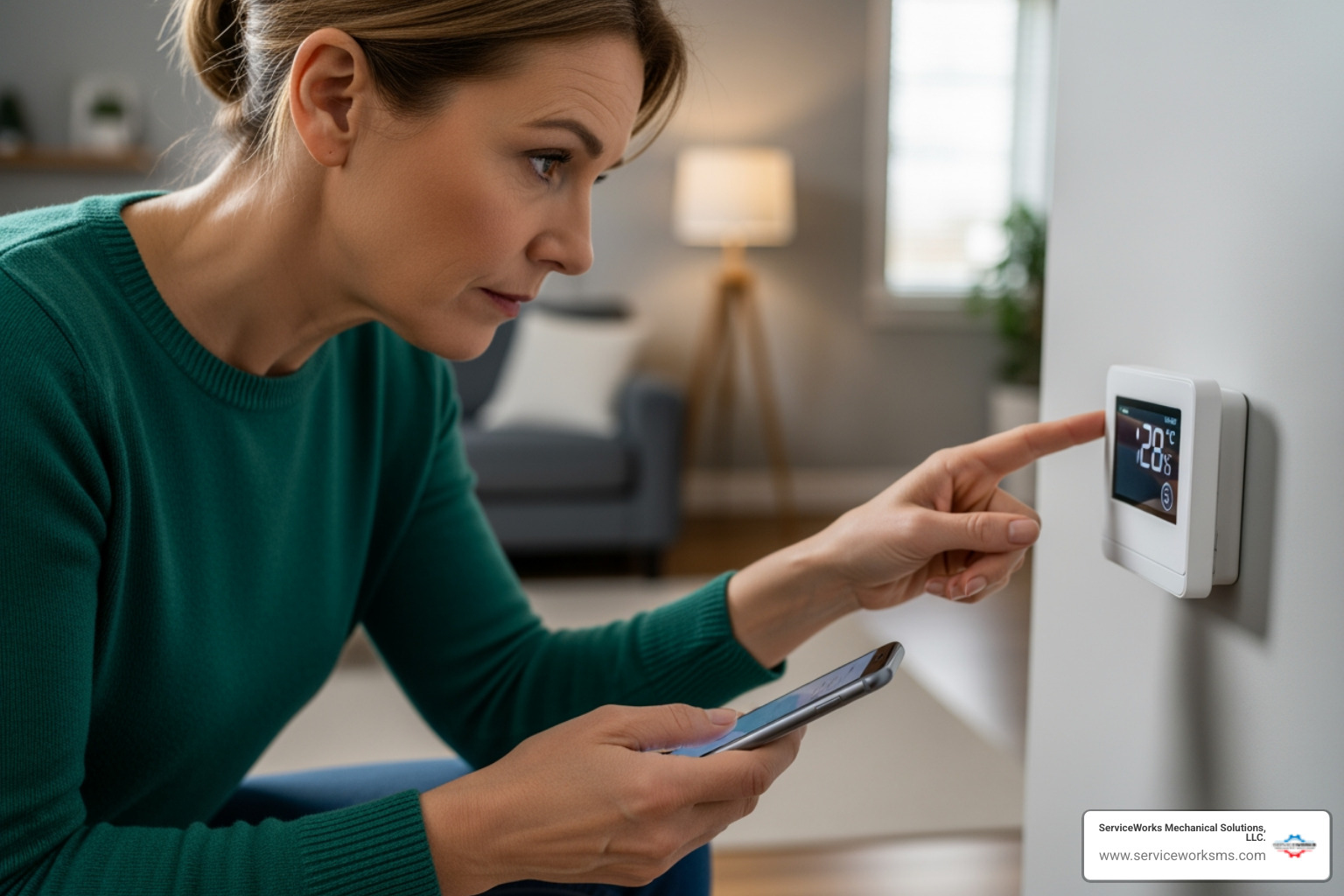 infographic showing emergency heating repair steps: first check thermostat settings and batteries, second verify circuit breaker is on, third inspect air filter for clogs, fourth call licensed HVAC technician for same-day service, fifth prepare access to heating unit before arrival - heating repair same day in surfside beach, sc infographic showing emergency heating repair steps: first check thermostat settings and batteries, second verify circuit breaker is on, third inspect air filter for clogs, fourth call licensed HVAC technician for same-day service, fifth prepare access to heating unit before arrival - heating repair same day in surfside beach, sc