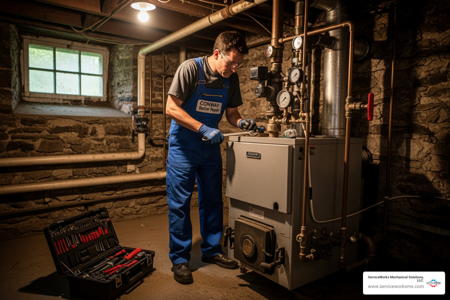 boiler repair technician - boiler repair company in conway, sc