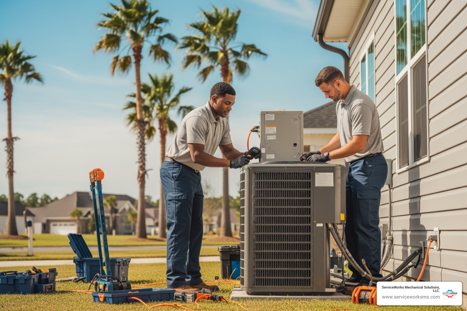 ac installation in florence, sc