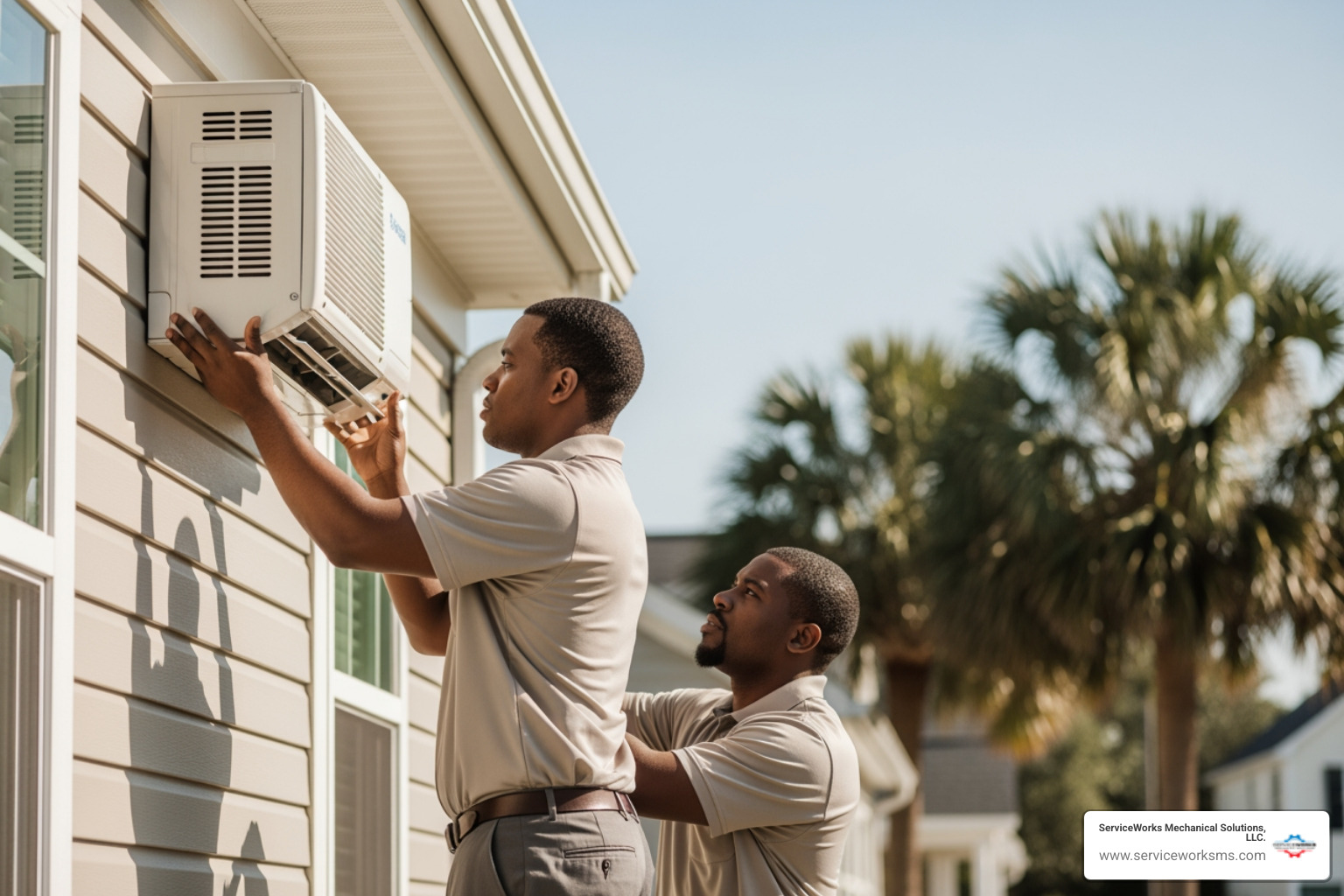 ac installation in charleston, sc