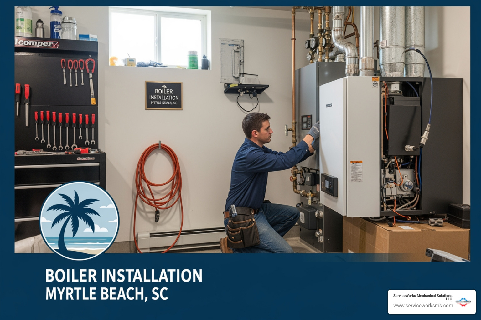 boiler installation best in myrtle beach, sc