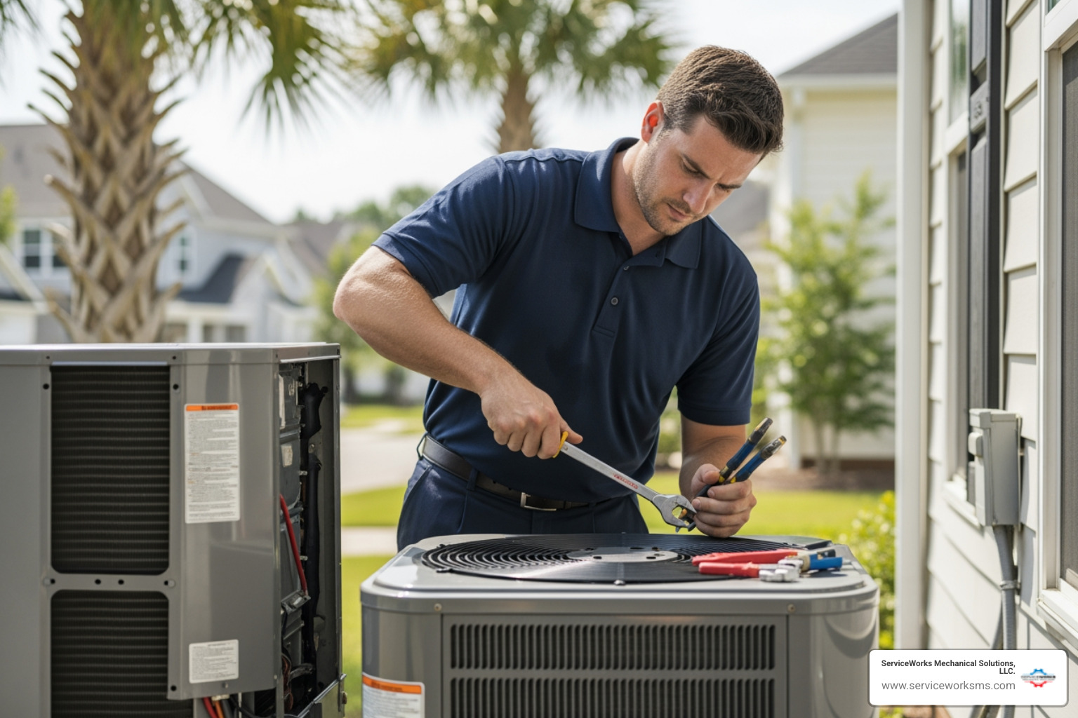 ac repair emergency in columbia, sc