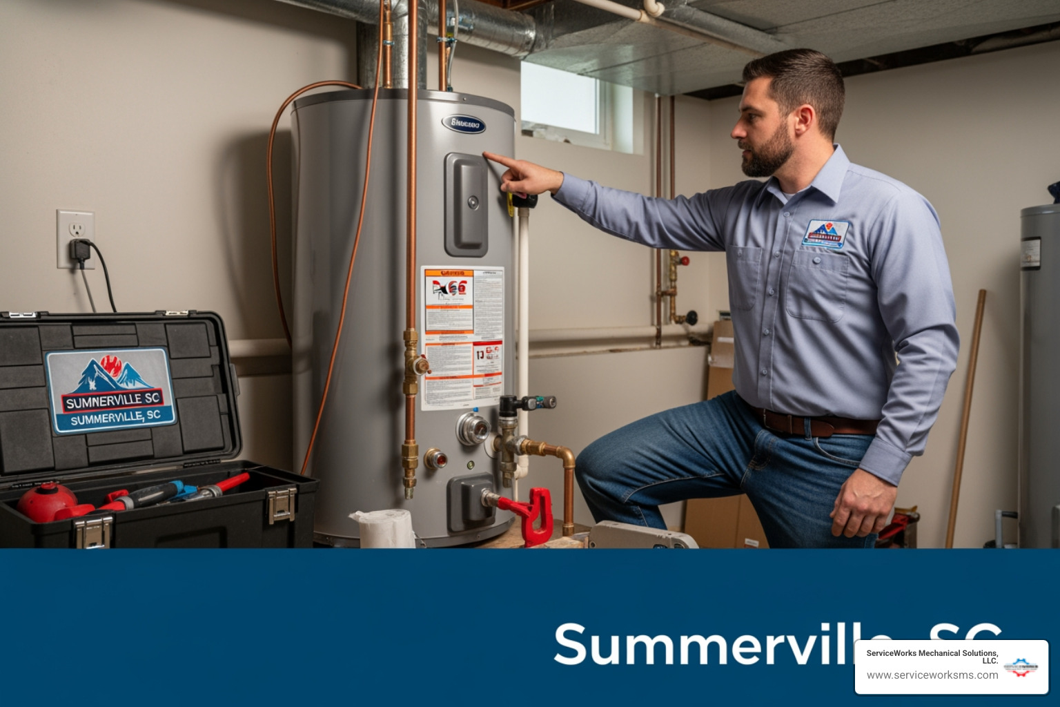 water heater replacement in Summerville SC - water heater replacement in summerville, sc