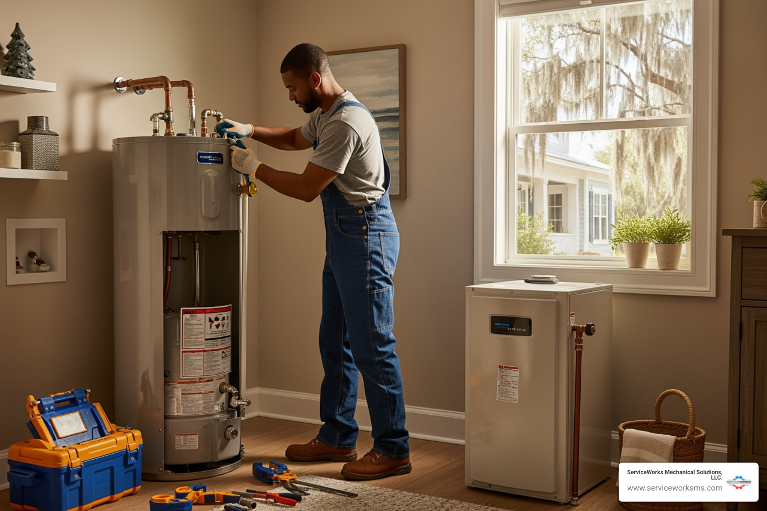 water heater replacement in Georgetown SC home - water heater replacement in georgetown, sc