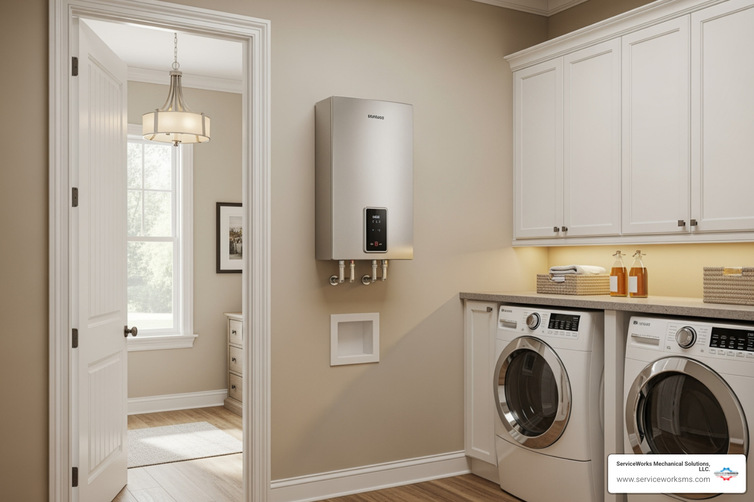 tankless water heater Conway SC modern wall mounted unit - tankless water heater in conway, sc