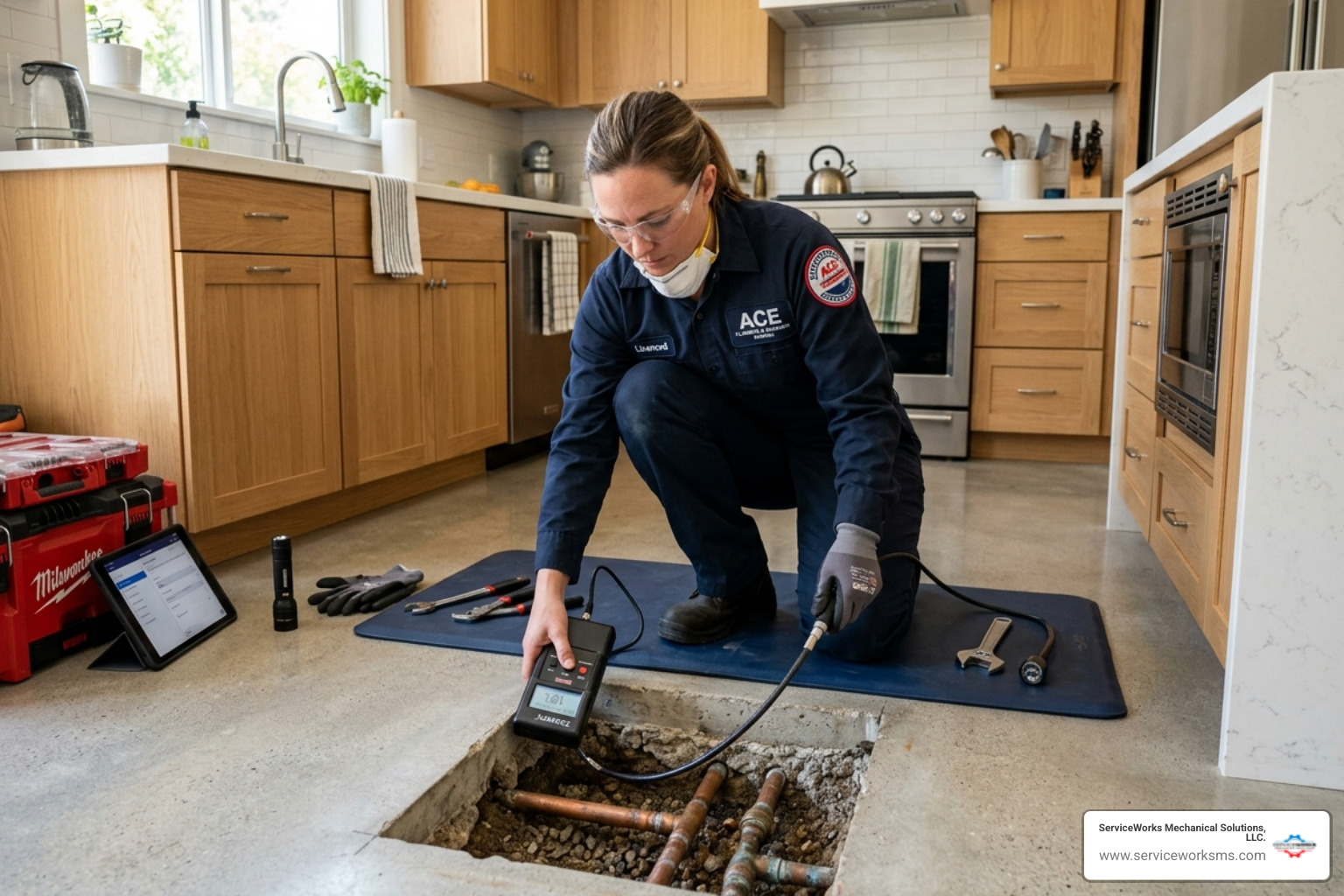 Which plumbing companies handle slab leakage repair near me in Conway? Which plumbing companies handle slab leakage repair near me in Conway?