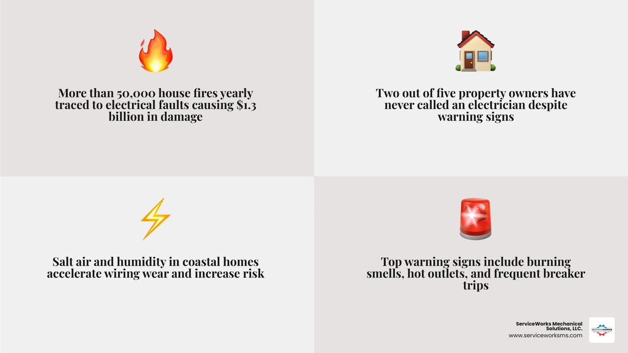 Top 10 electrical danger signs homeowners should know in 2026 infographic Top 10 electrical danger signs homeowners should know in 2026 infographic