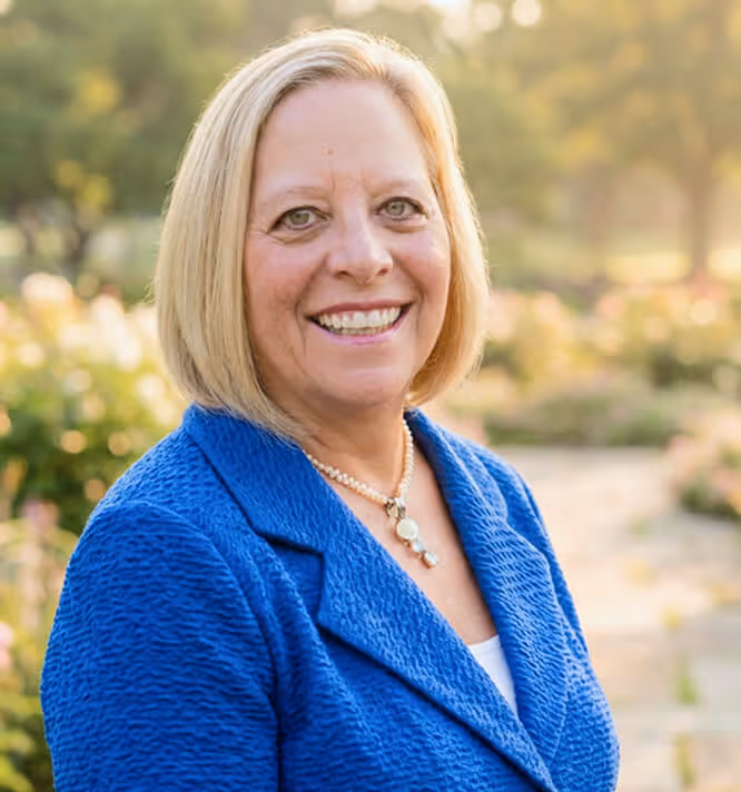 Headshot of Sue Kressley. Keynote Speaker at Pediatrics from the Parishes. August 13–16 at the Roosevelt Hotel, in New Orleans, LA.