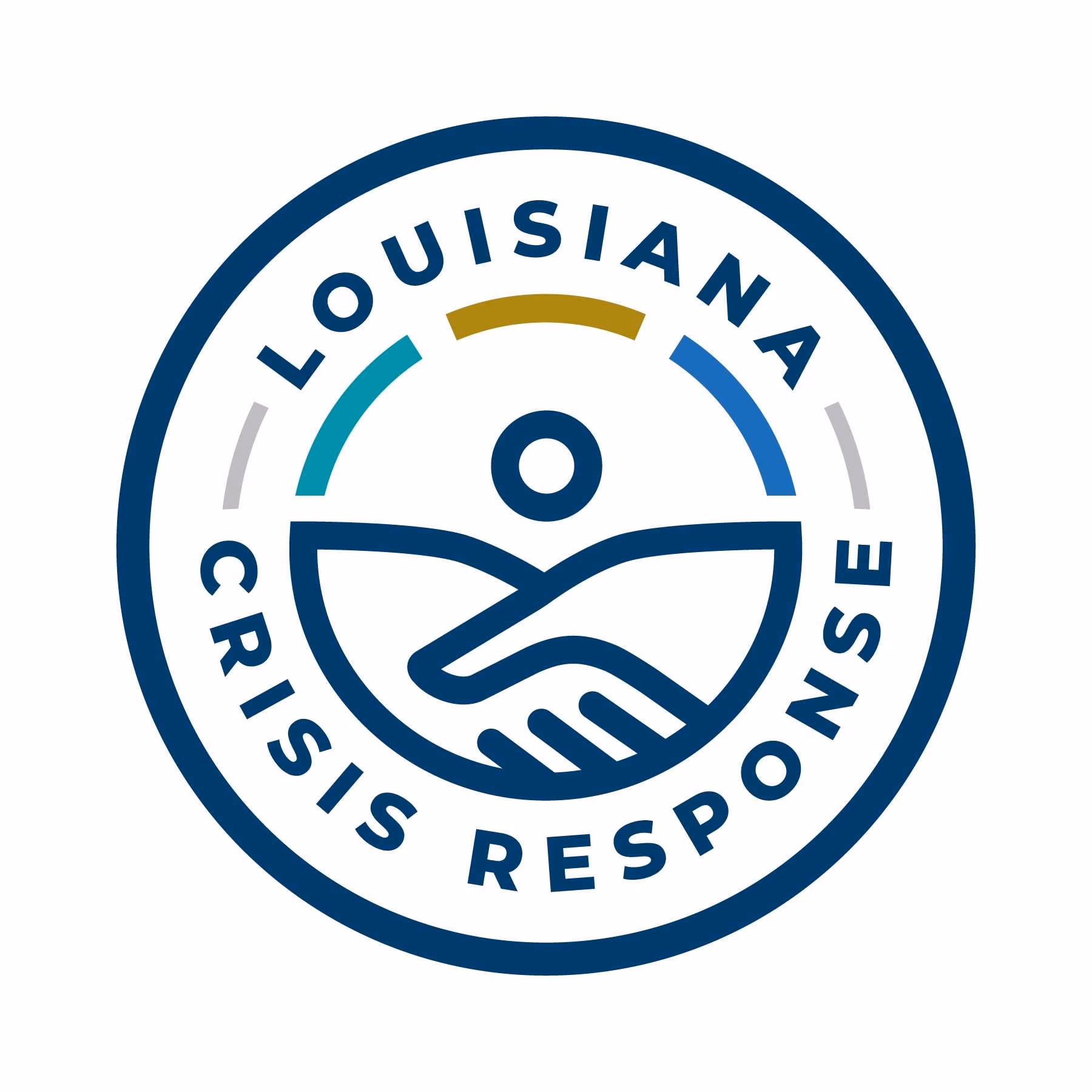 Louisiana Crisis Response logo, 2026 Pediatrics from the Parishes Conference Sponsor