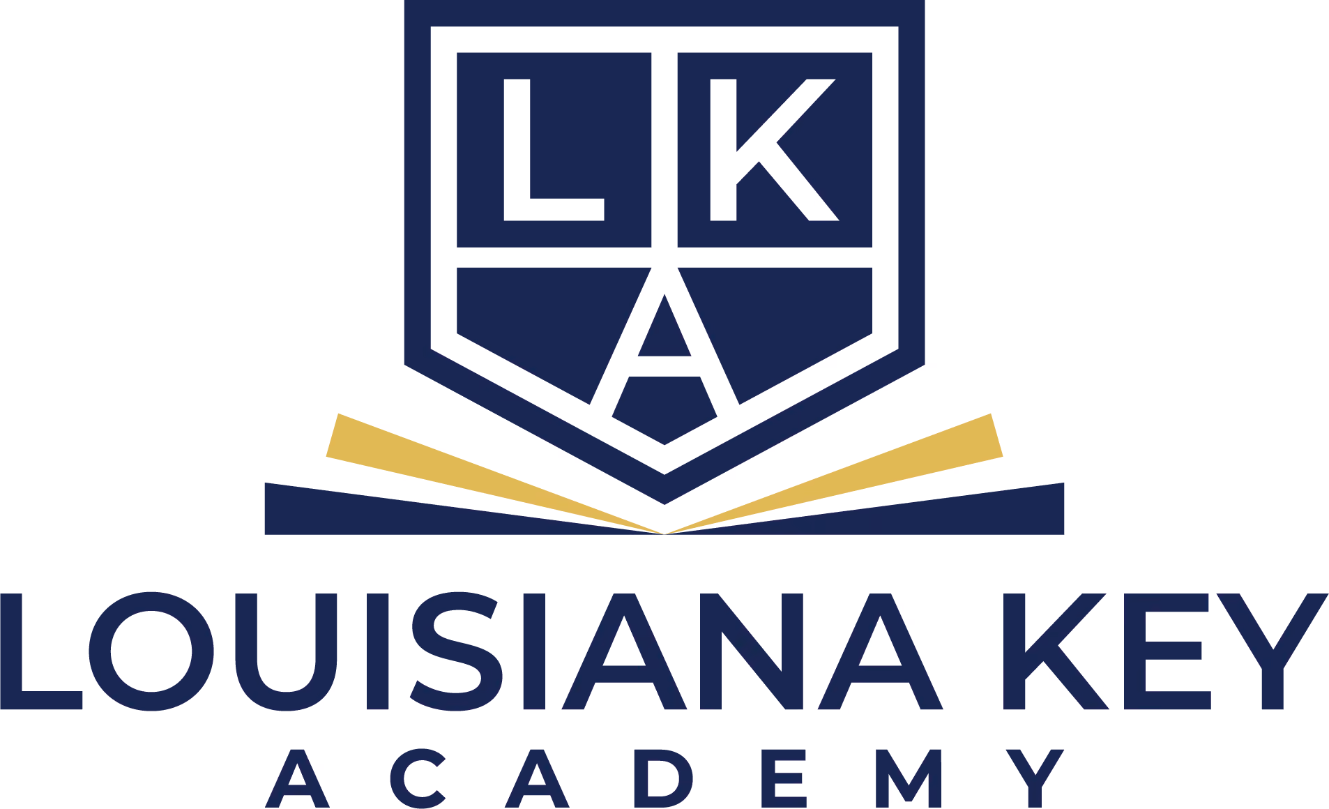 Louisiana Key Academy logo, 2026 Pediatrics from the Parishes Conference Sponsor