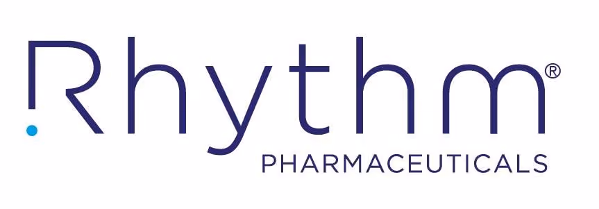 Rhythm Pharmaceuticals logo, 2026 Pediatrics from the Parishes Conference Sponsor