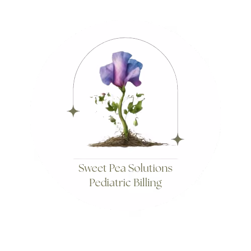 Sweet Pea Solutions Pediatric Billing logo, 2026 Pediatrics from the Parishes Conference Sponsor