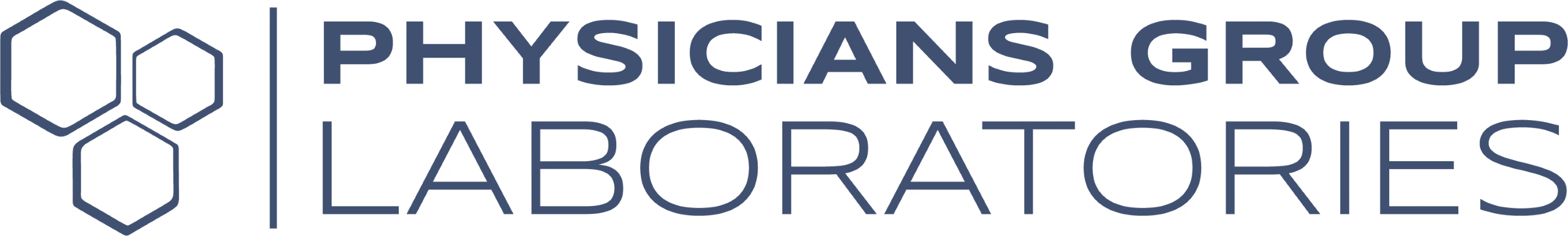 Physicians Group Laboratories logo, 2026 Pediatrics from the Parishes Conference Sponsor