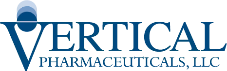 Logo of Vertical Pharmaceuticals, LLC, 2026 Pediatrics from the Parishes Conference Sponsor