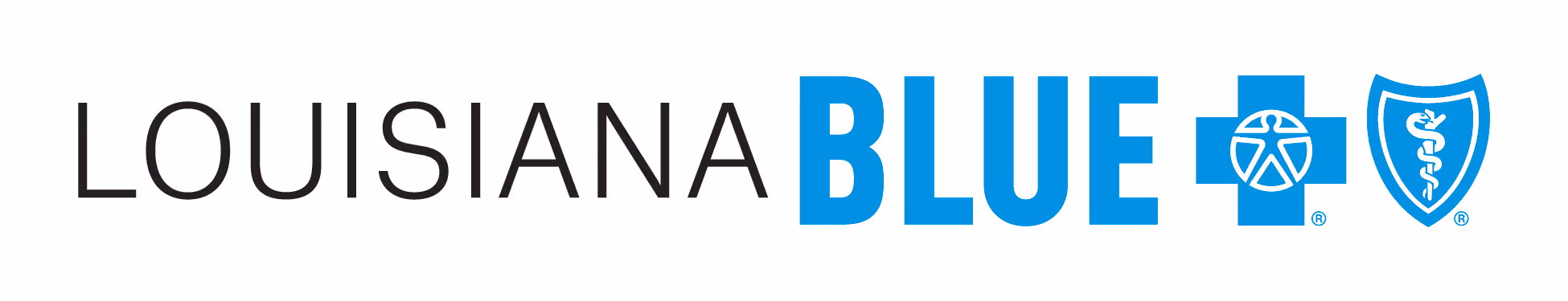 Louisiana Blue Cross Blue Shield logo, 2026 Pediatrics from the Parishes Conference Sponsor